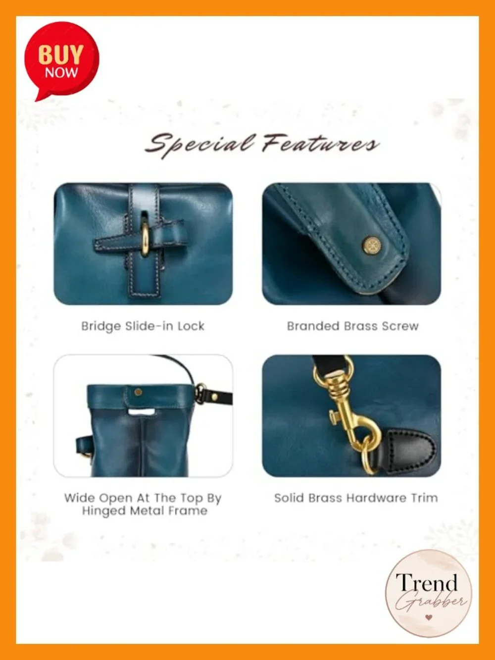 Genuine Leather Convertible Backpack Purse for Women Handcrafted Eco-Friendly